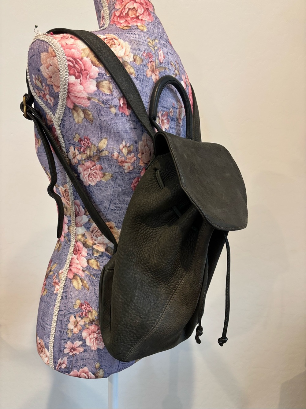 Vintage Coach Sonoma Classic Nubuck Leather Backpack
